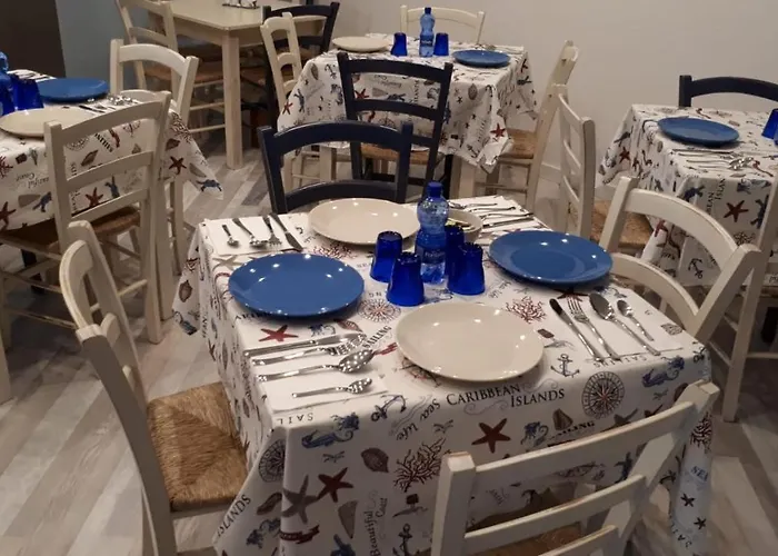 Nocleg ze śniadaniem Marina Blu 4*
