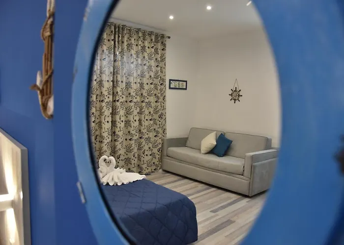 Marina Blu Nocleg ze śniadaniem 4*