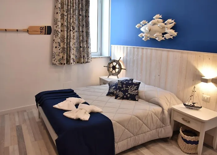 Nocleg ze śniadaniem Marina Blu 4*