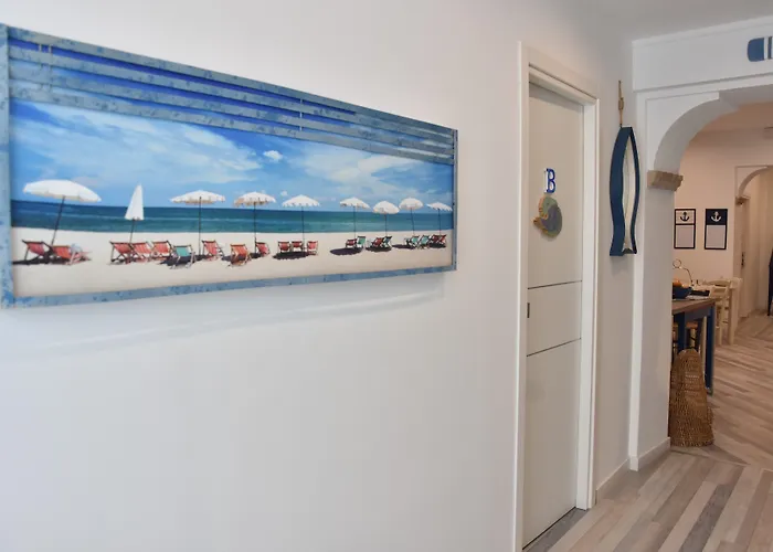 Nocleg ze śniadaniem Marina Blu 4*
