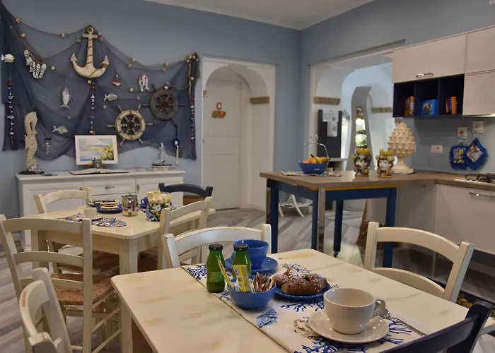 Nocleg ze śniadaniem Marina Blu Giardini-Naxos